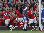 Bóng đá anh, ngoại hạng anh, lịch thi đấu euro 2012, M.U bứt tốp: Đã xong Chelsea! Đến lượt Man City